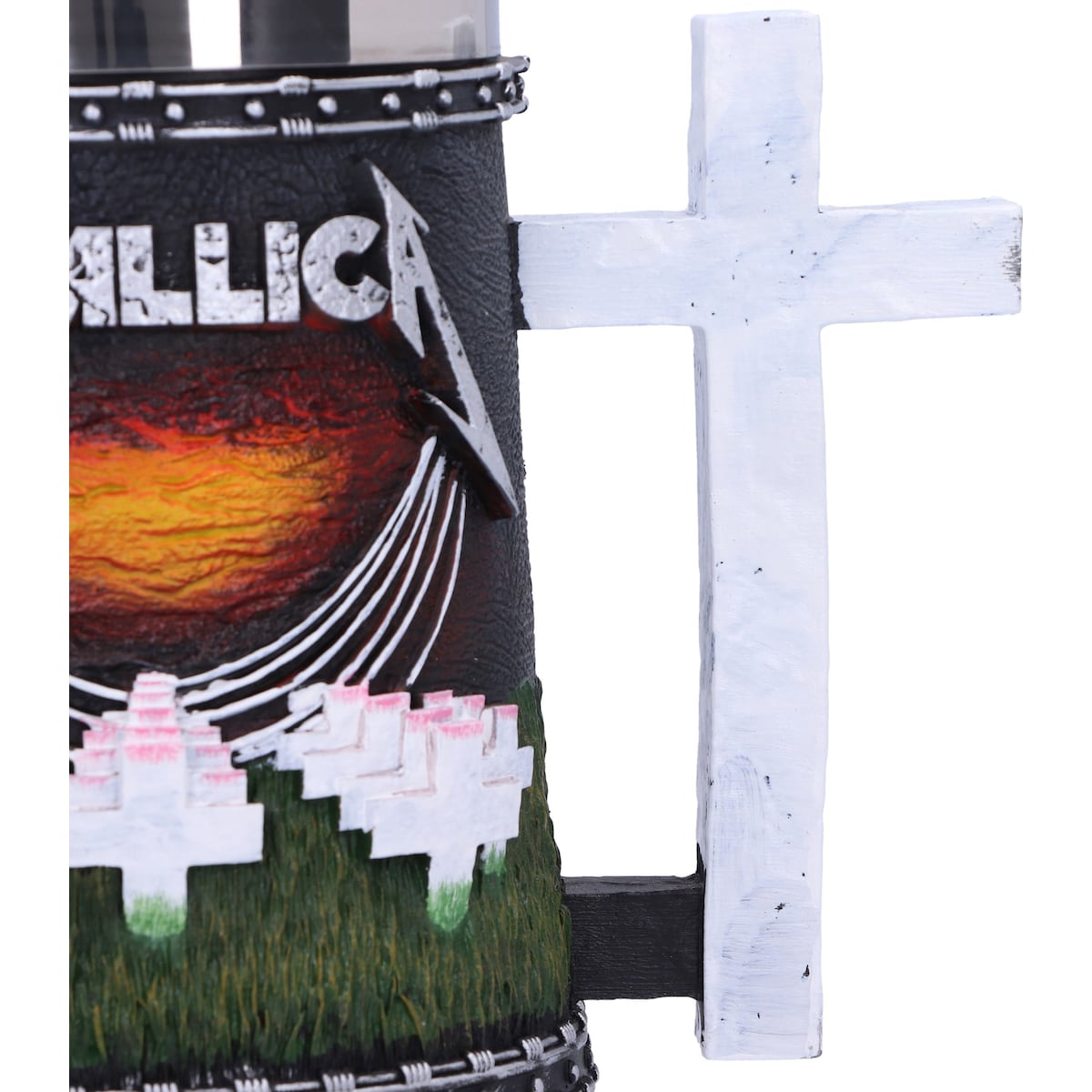Nemesis Now Metallica drikkebeger (Master of Puppets)