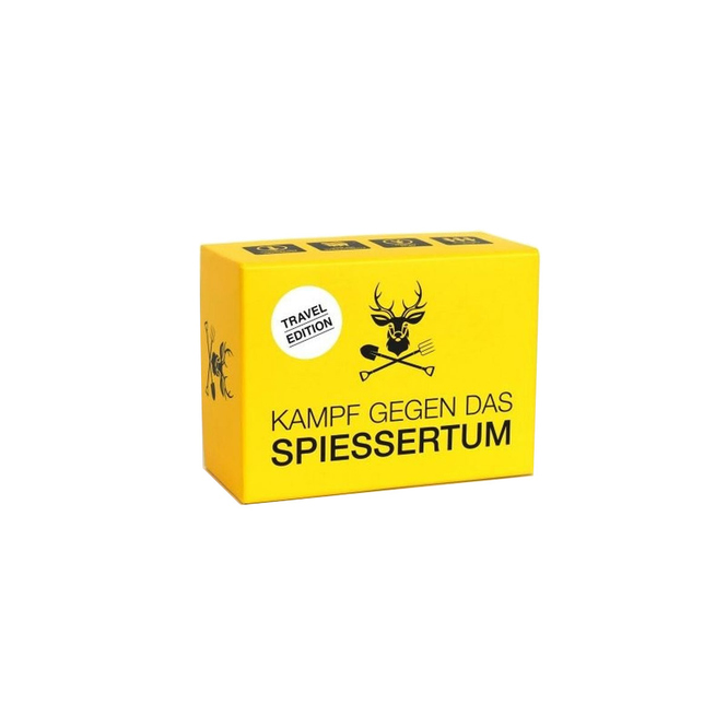 Kampf gegen das Spiessertum - Travel Edition