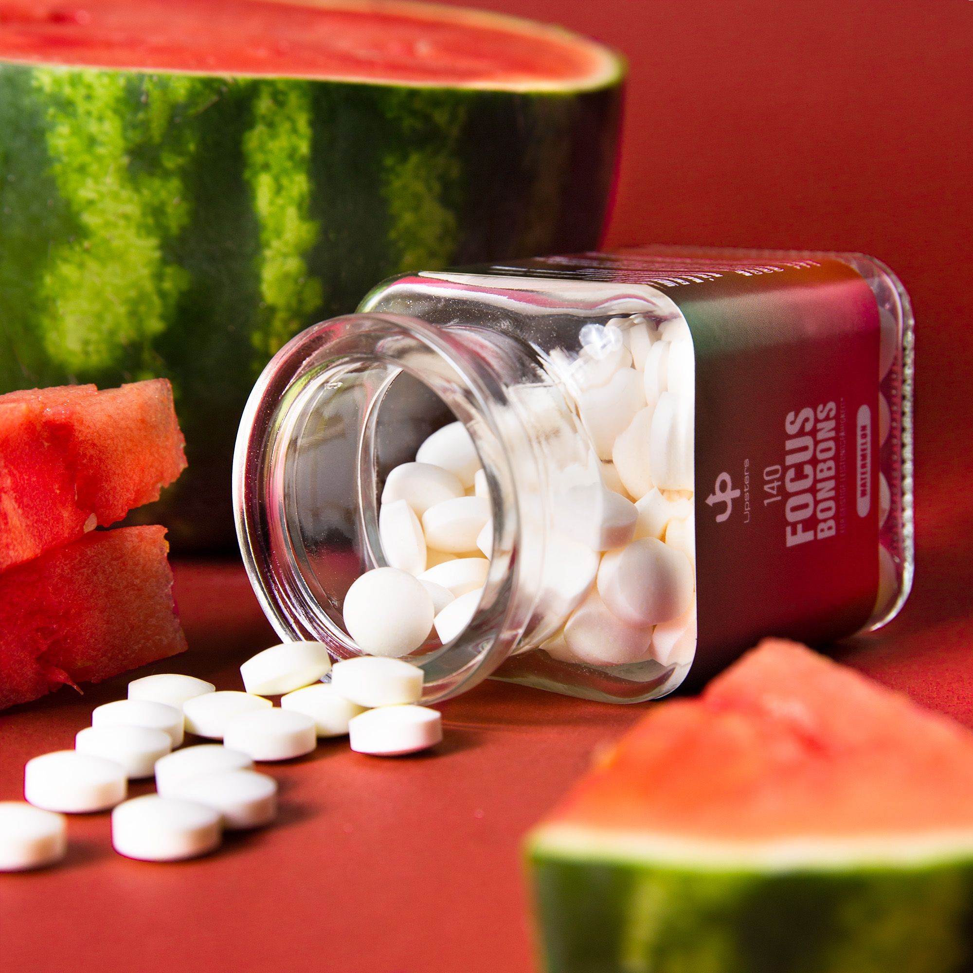 Upsters Watermelon FOCUS-Bonbons