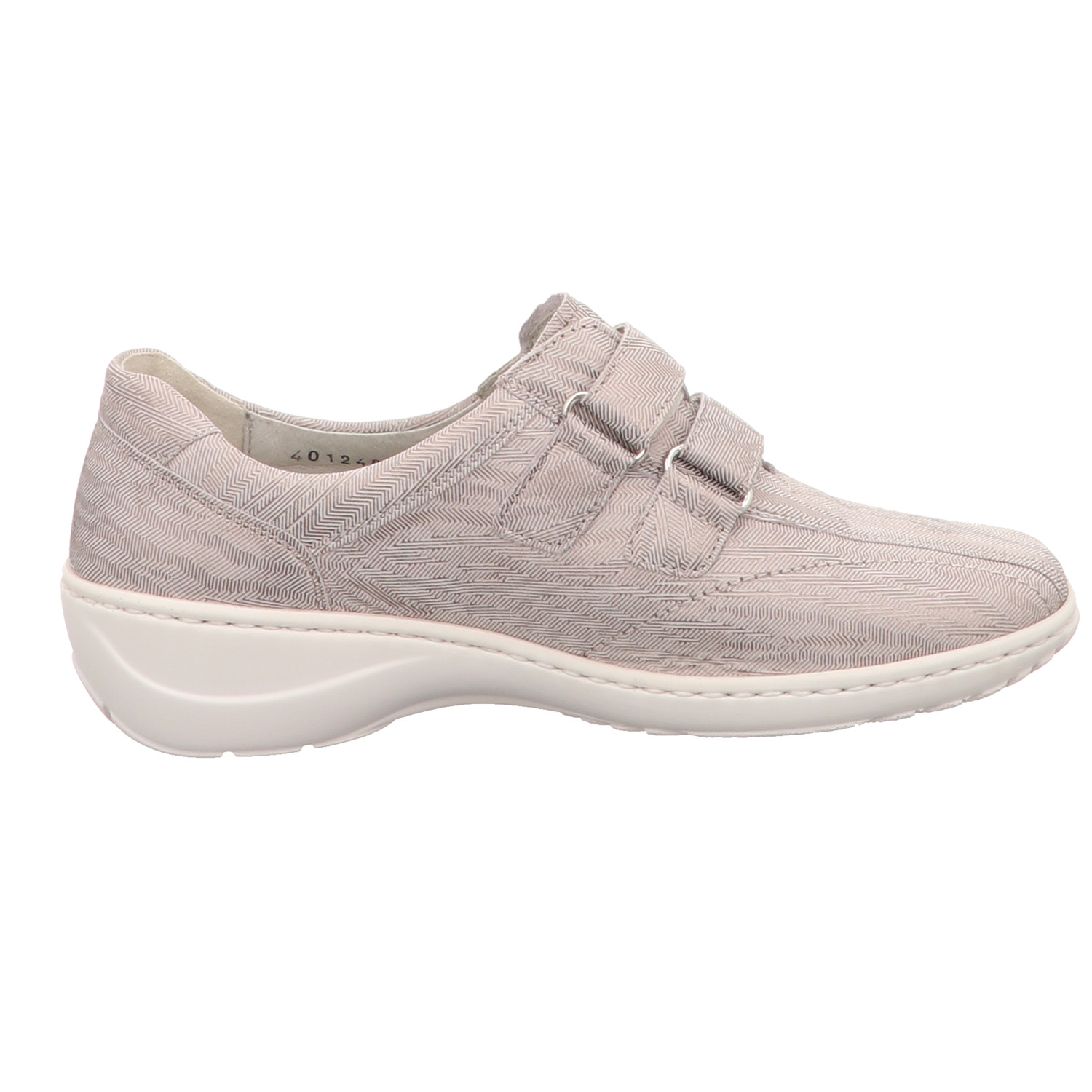 Waldläufer Klettschuh grau