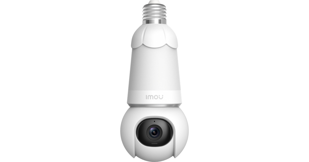 ImouBulb Cam 2K beveiligingscamera  (Wit, E26/E27 universele schroeffitting)