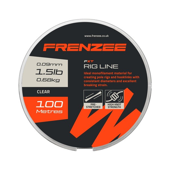 Frenzee FXT Rig Line Nylon pêche au coup (100m)
