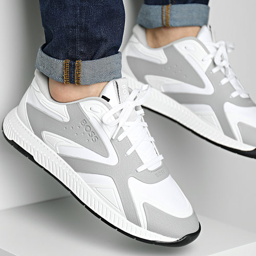Baskets Titanium Runner 50493215 Open White