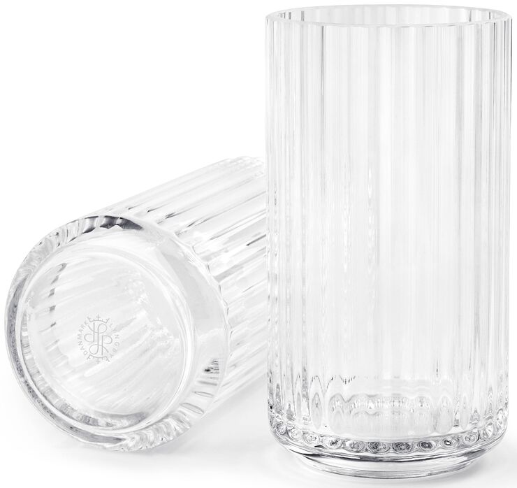 Lyngby Porcelæn Lyngbyvasen glas klar Klar