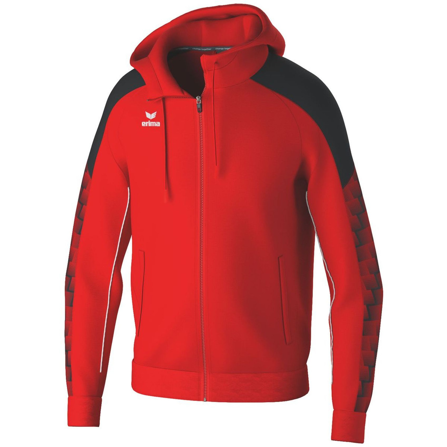 Erima Evo Star Trainingsjack met Capuchon Kids