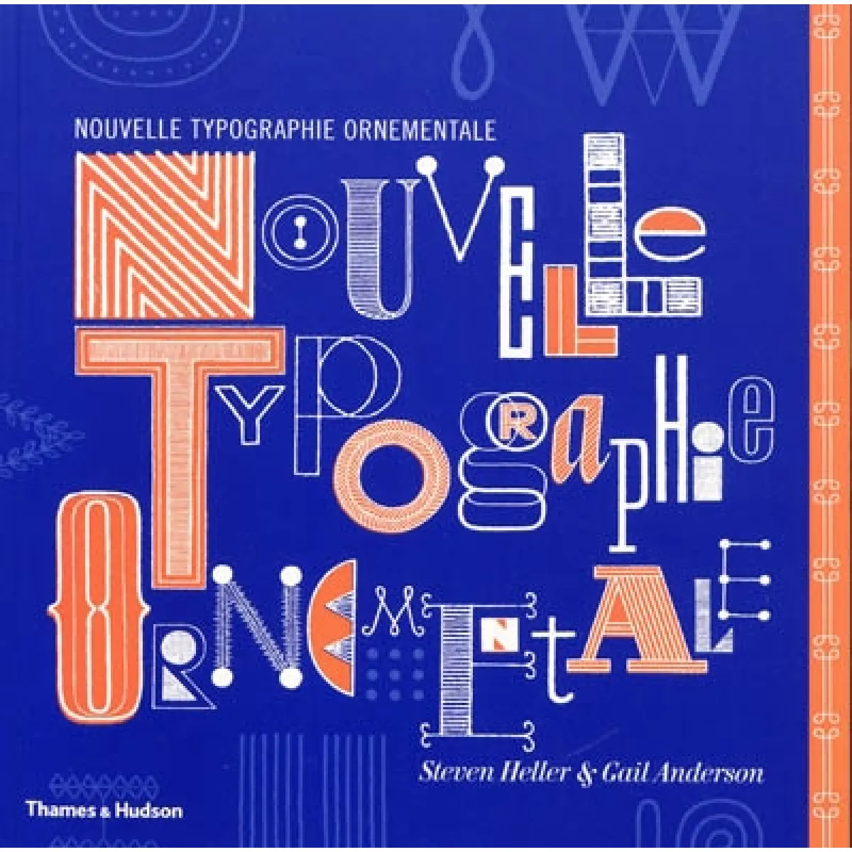 Nouvelle typographie ornementale · Occasion