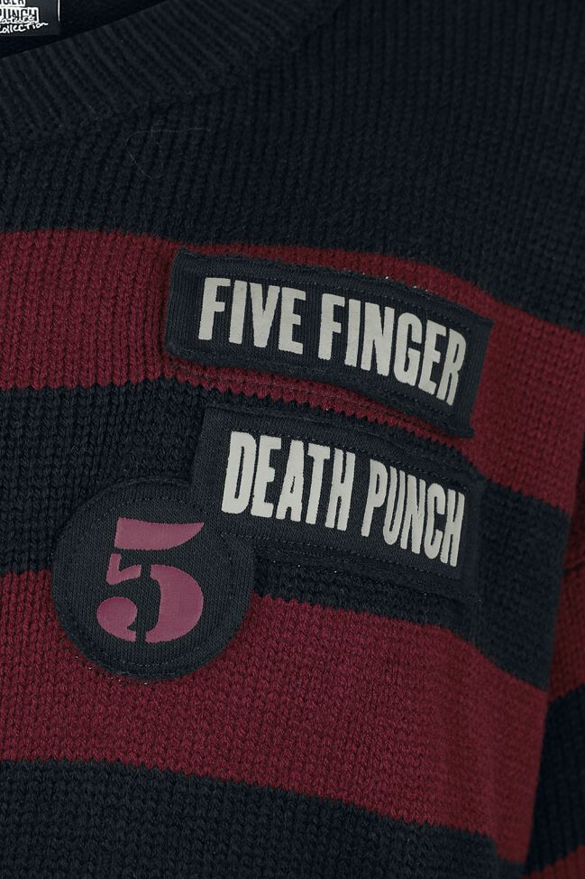 EMP Signature Collection | Five Finger Death Punch Pull tricoté