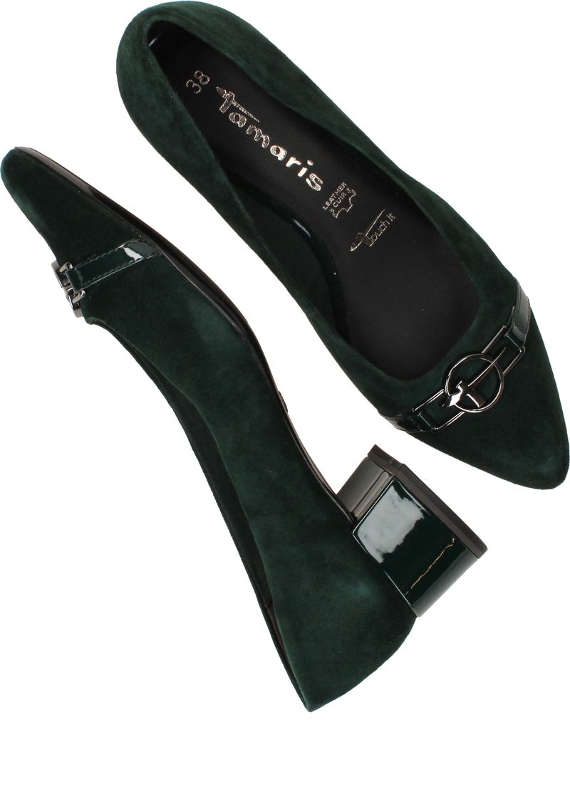 Tamaris Pumps Groen Dames