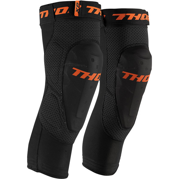 Thor Motocross - Genouillères Comp XP Noir / Orange
