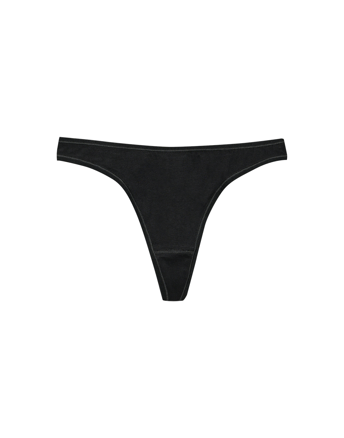G-string met hoge taille van katoen voor dames