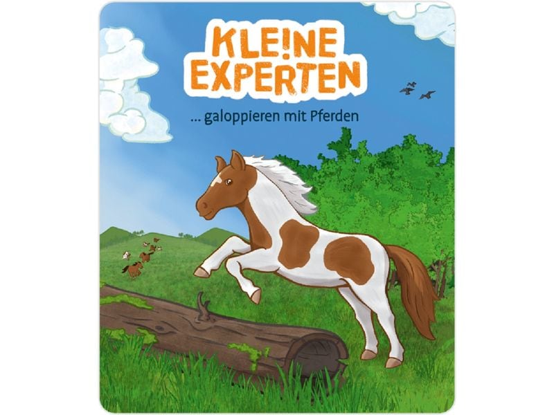 Tonies Hörbuch KLE!NE EXPERTEN galoppieren Hörspiel
