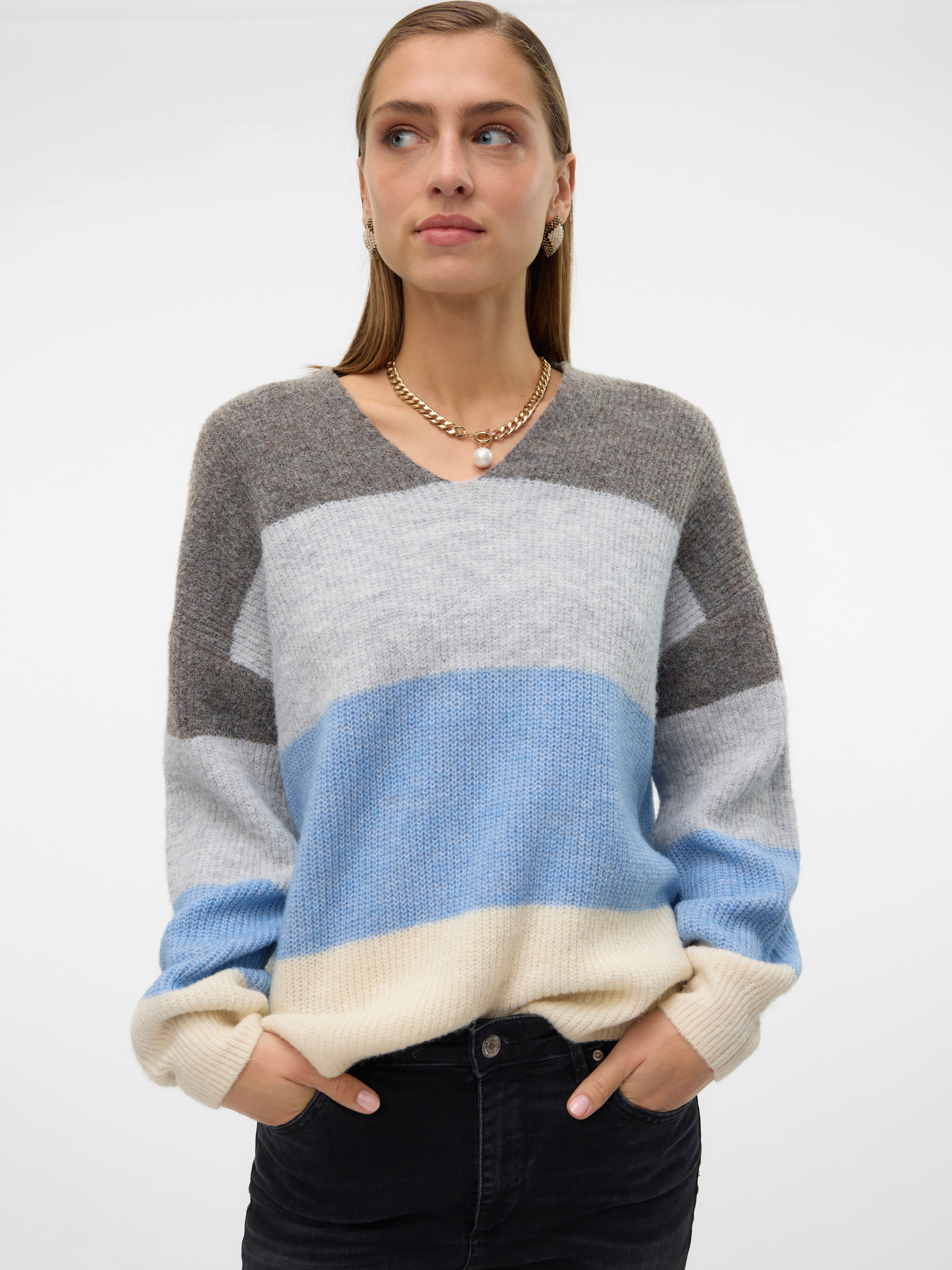VMDESMA Gebreide pullover