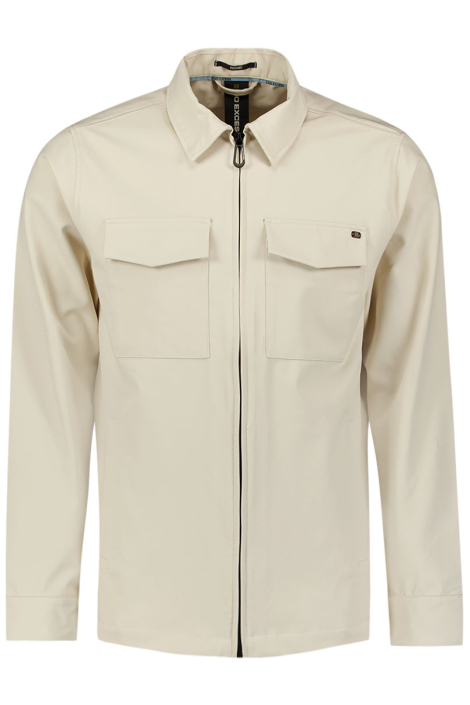 NO-EXCESS beige heren overhemd