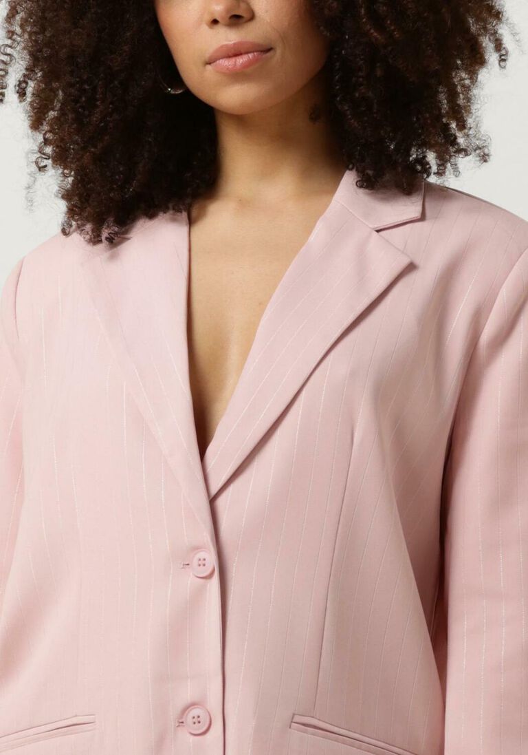 REFINED DEPARTMENT lichtroze refined department blazer bodi