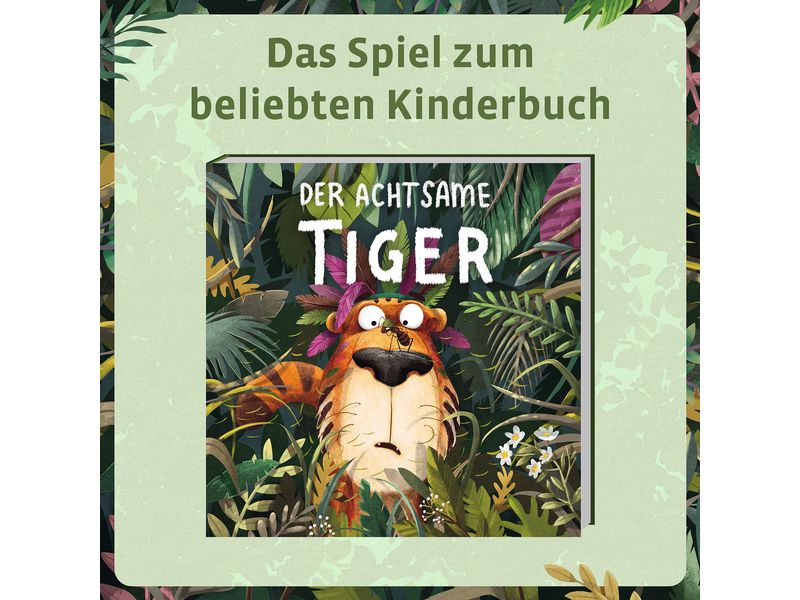 Kosmos Kinderspiel Der achtsame Tiger -DE- Tierisch spannendes Merkspiel