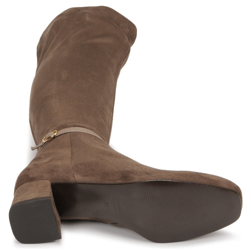 JB Martin - ANNA - TOILE SUEDE STRETCH TAUPE
