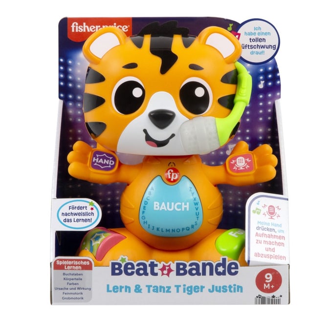 Beat Bande - Lern & Tanz Tiger Justin