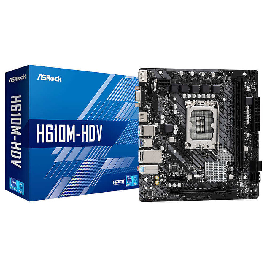 ASRock H610M-HDV