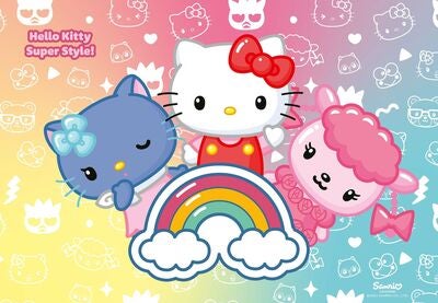 Ravensburger Hello Kitty Puslespill 2x24 Brikker