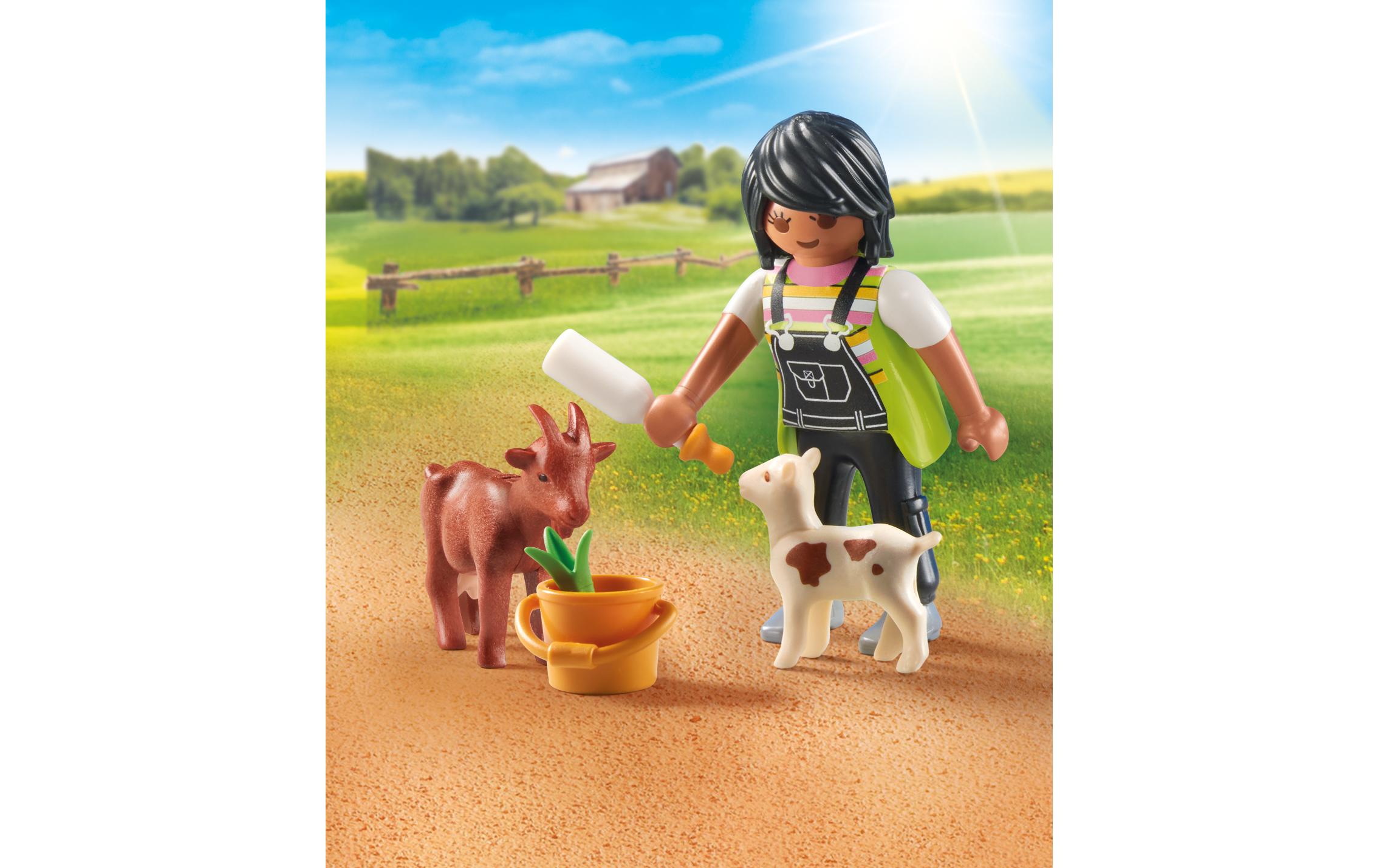 Special+ Frau mit Ziegen 71759Spielfiguren-Set