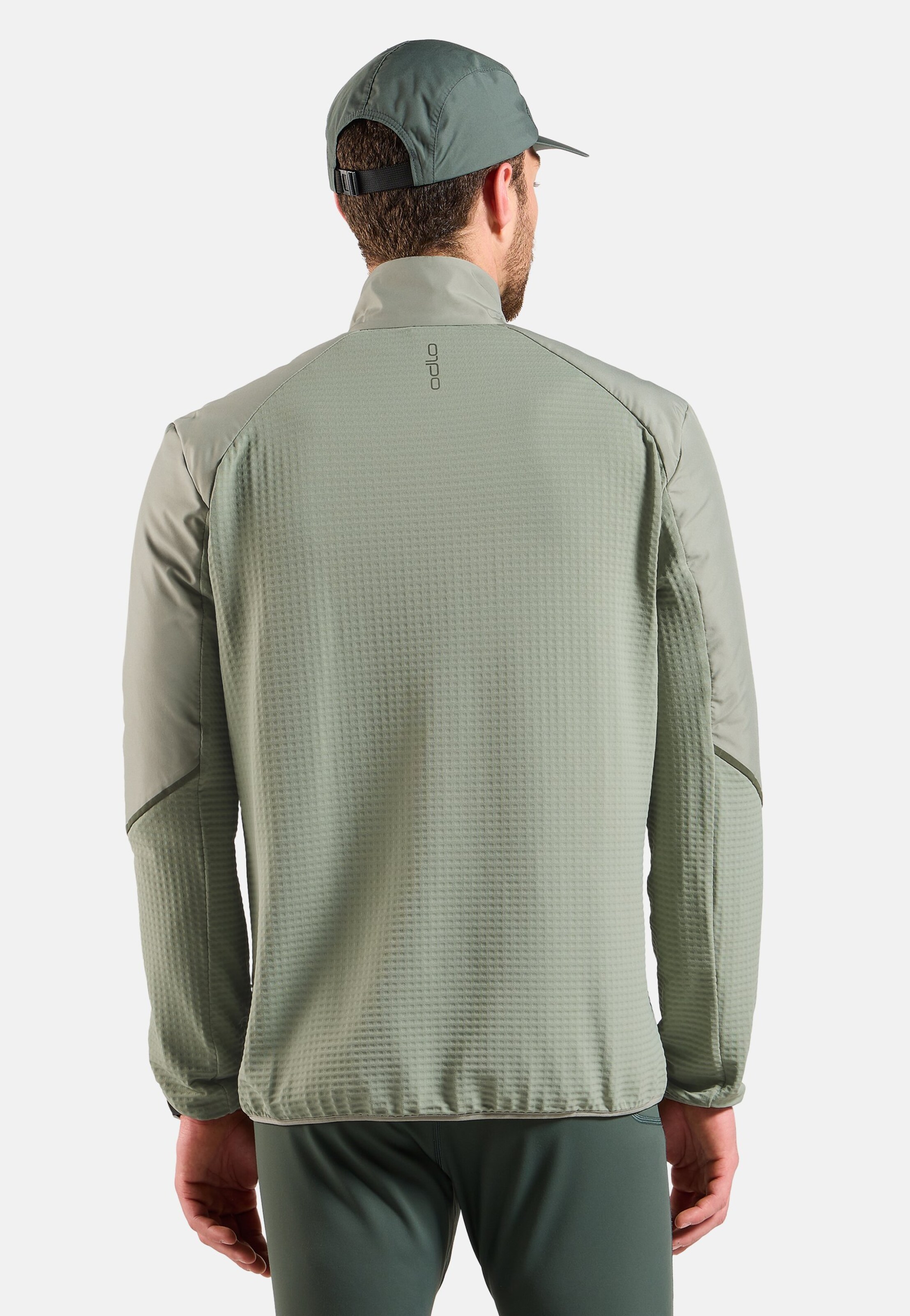 Essentials Insulator Hybrid-Laufjacke in shadow