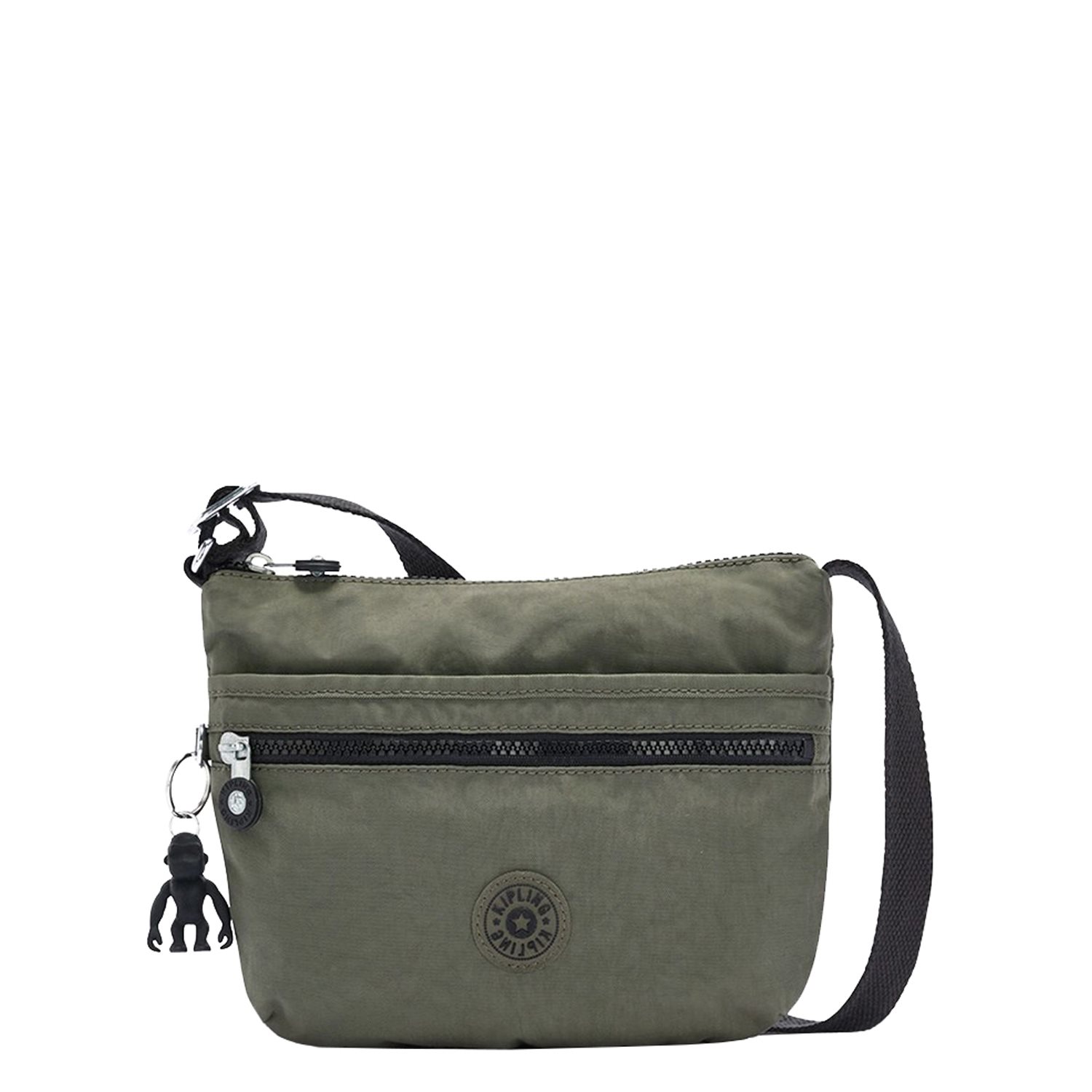 Kipling Arto Crossbody Schoudertas S green moss