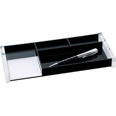 Plumier 'acrylique exclusif', 5 compartiments