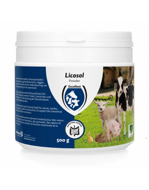 Excellent Licosol Poeder Voor Jonge Dieren - Voedingssupplement - 500 g