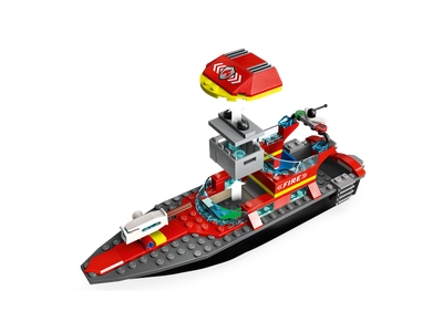 LEGO Reddingsboot Brand (60373)