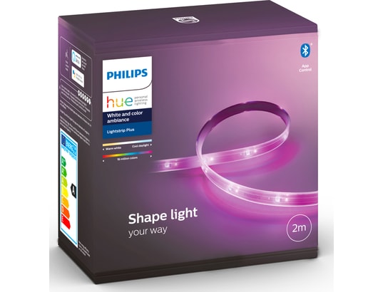 PHILIPS HUE - Lumière d'ambiance Philips HWCA Indoor LightStrips+ 2m