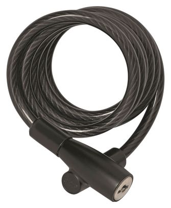 ABUS Serrure À Câble 3506K/180 Noir