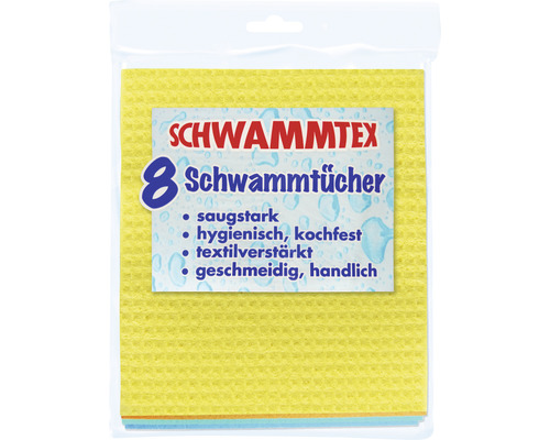 Spontex Sponsdoek Spongetex 8 stuks