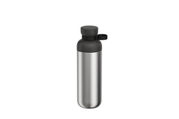 Mepal Vita RVS waterfles 700 ml – Nordic black