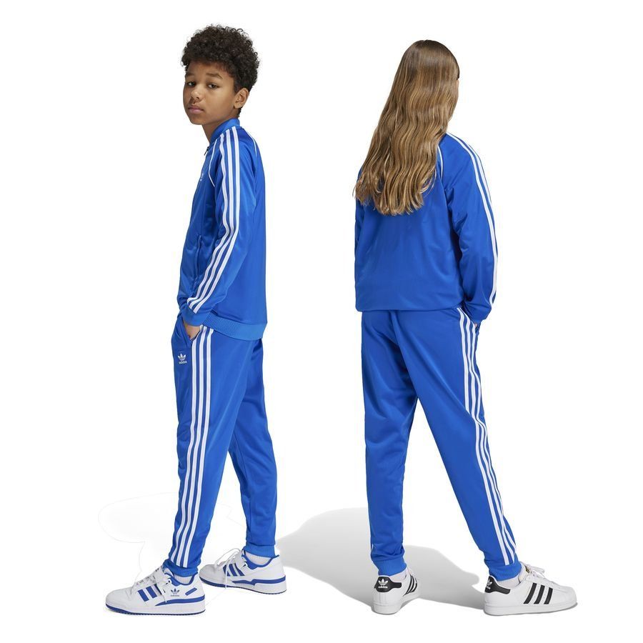 adidas Originals Bas de Survêtement Adicolor SST - Bleu Enfant