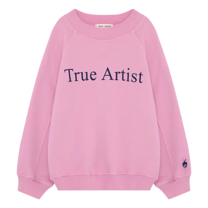 True Artist Sweat n°01 Logo | Lavande