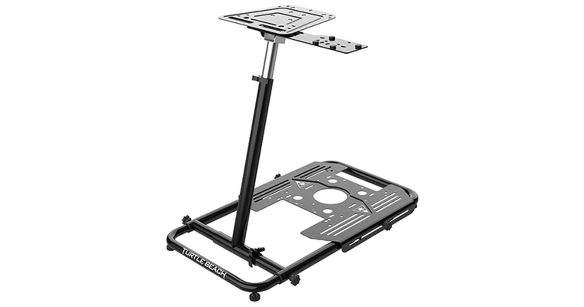 Turtle BeachVelocityOne Stand houder  (Zwart/zilver)