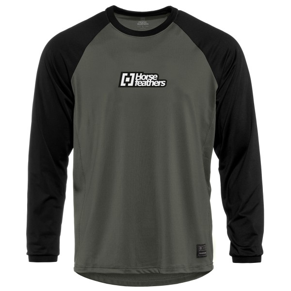 Horsefeathers - Spike L/S Bike Jersey - Maillot de cyclisme