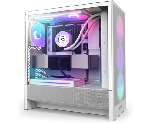NZXT H5 Flow RGB (2024) White