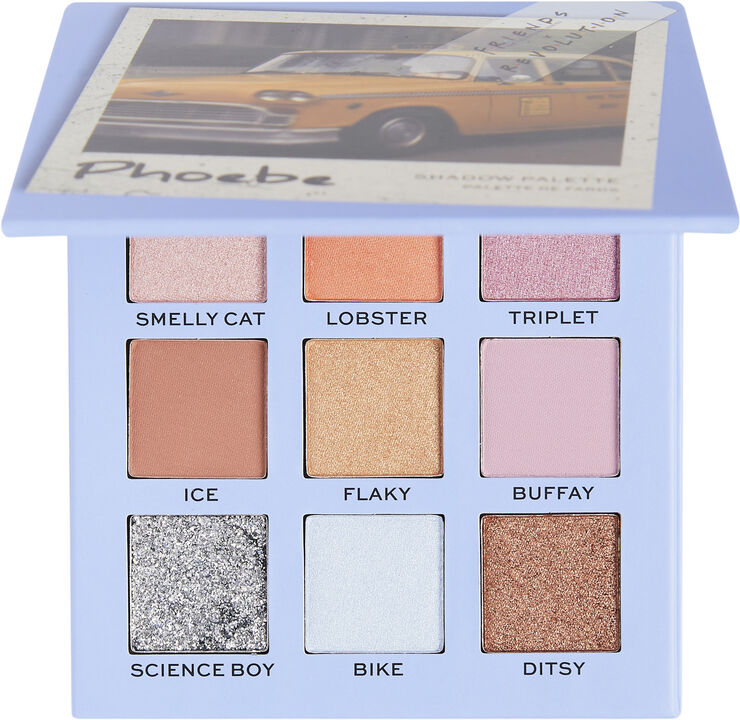 Revolution Revolution X Friends Phoebe Palette