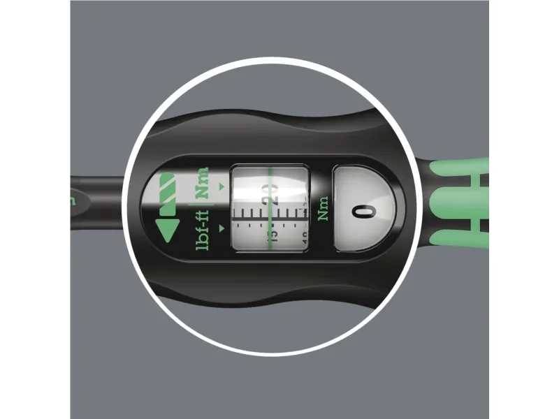 Wera Click Torque C 5 - Momentnøgle - 12.7 mm - 80 - 400 N·m