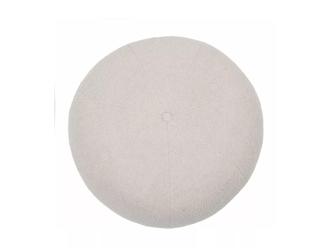 Pouf Rond Bouclette 