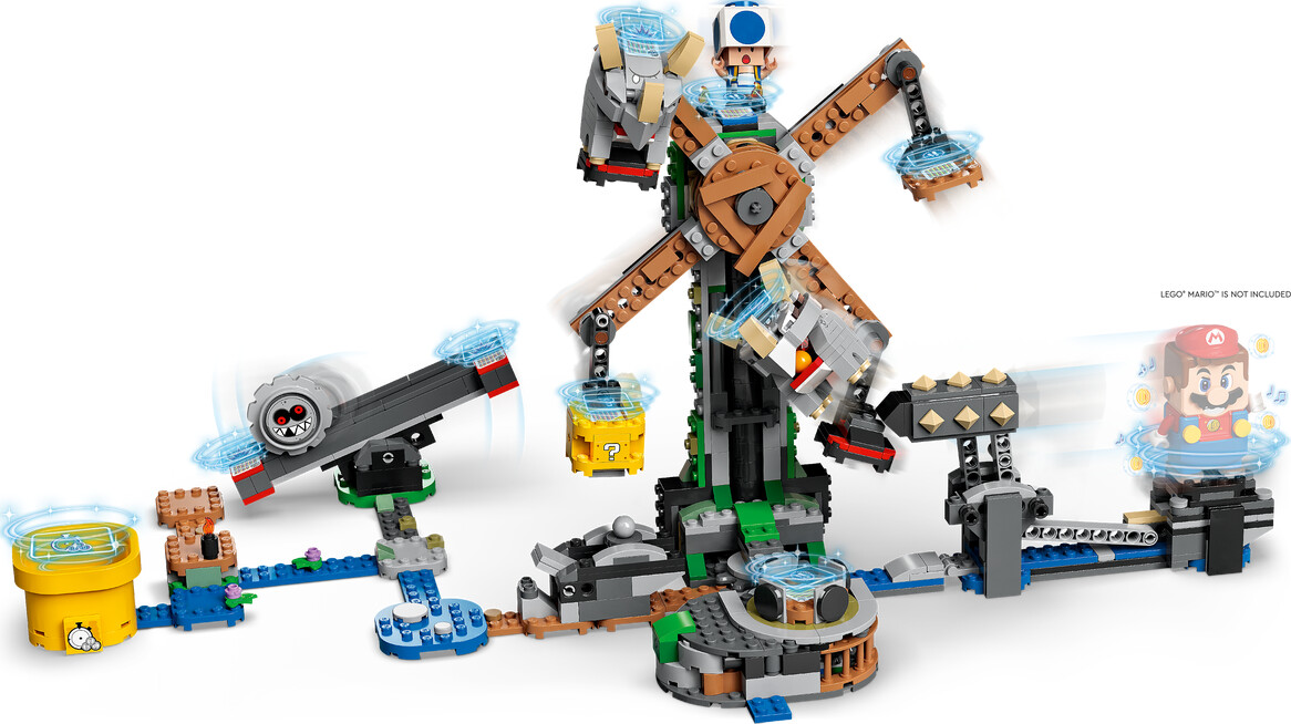 Lego Super Mario - Reznor Væltning Udvidelsessæt - 71390