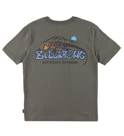 Billabong T-Shirt - Lizard Mountain - Grau