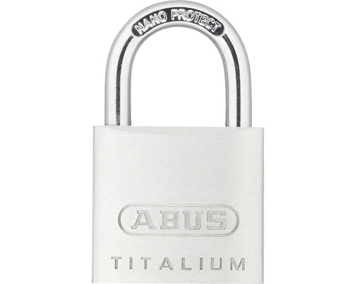 Abus 64TI/30 Titalium hangslot, gelijksluitend, 6311, 30 mm