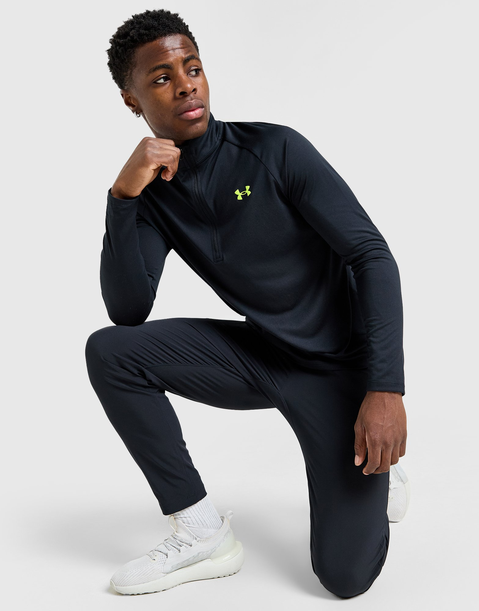 Under Armour Haut Zippé Tech Homme