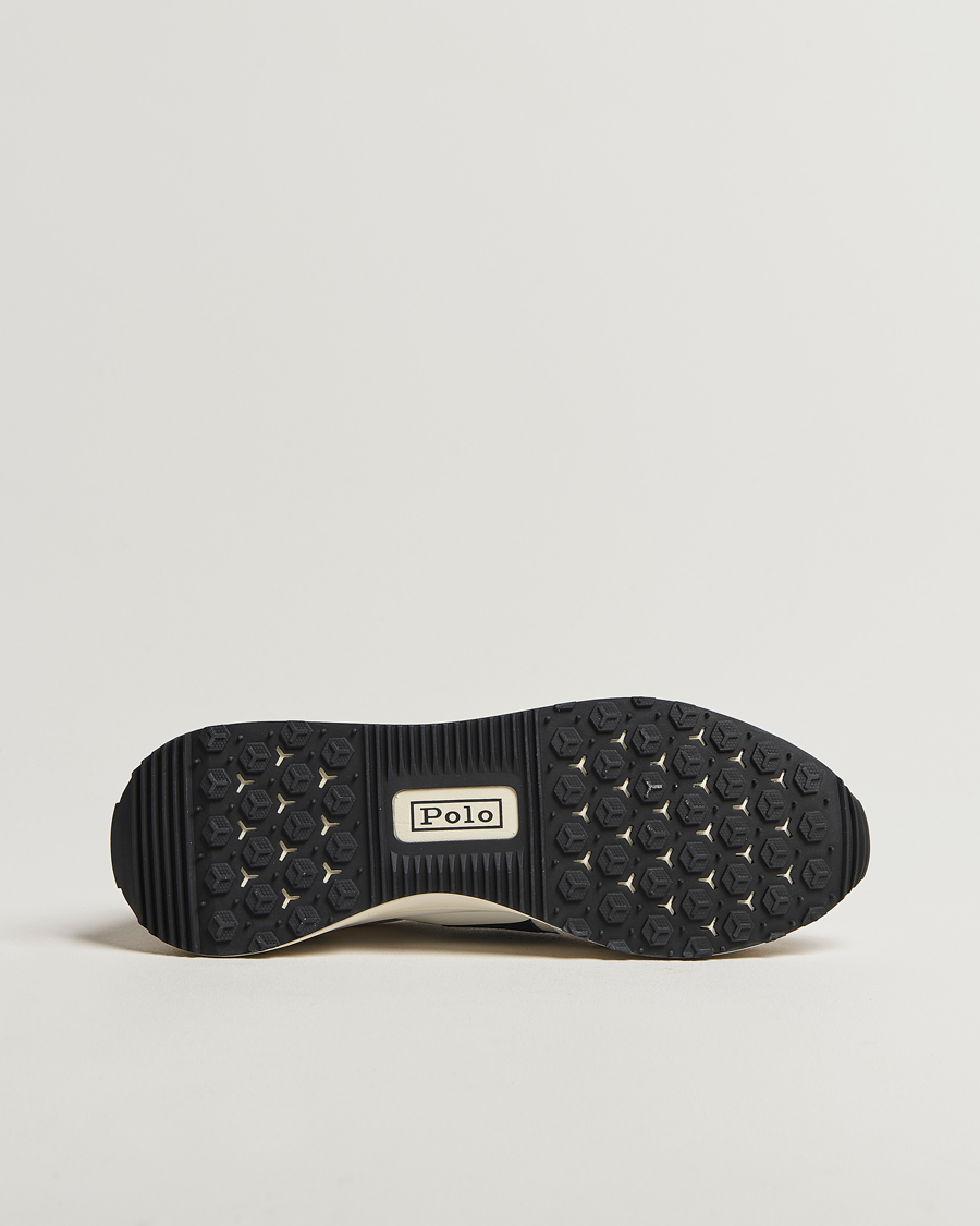 Polo Ralph Lauren Train 89 Sneakers Tonal Bianco