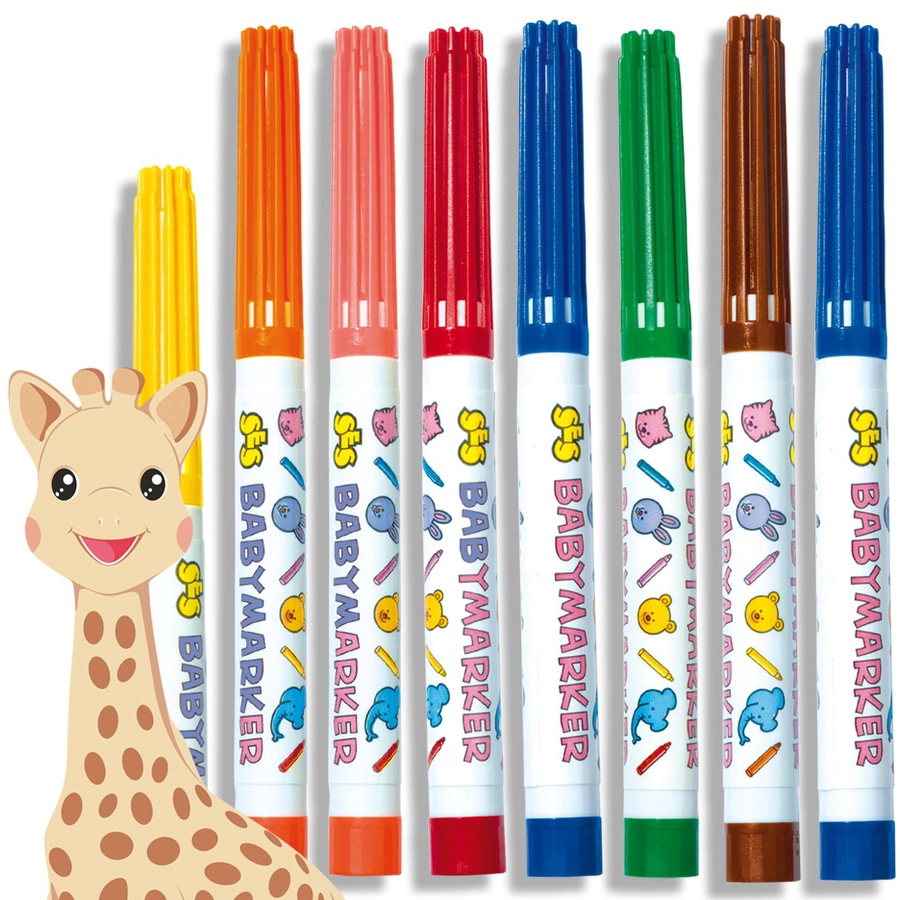 SES Creative® Sophie la girafe - Babymarker