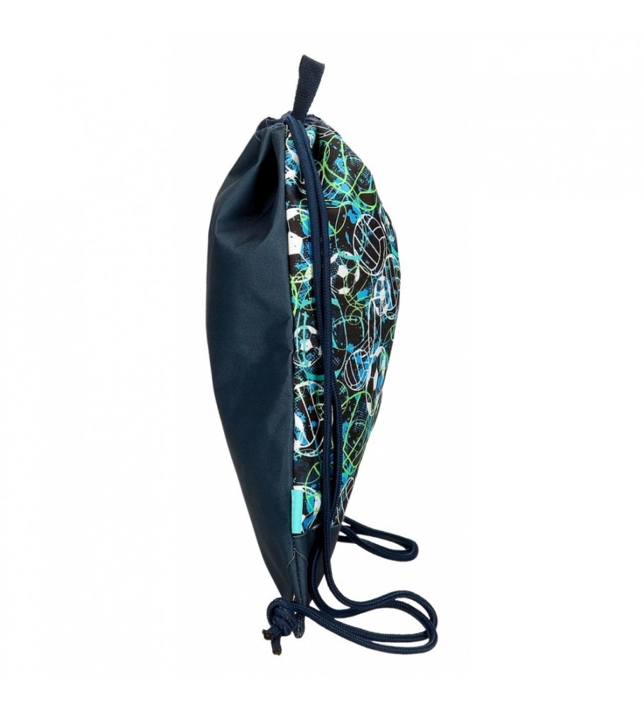 Mochila Movom Balls Sack azul