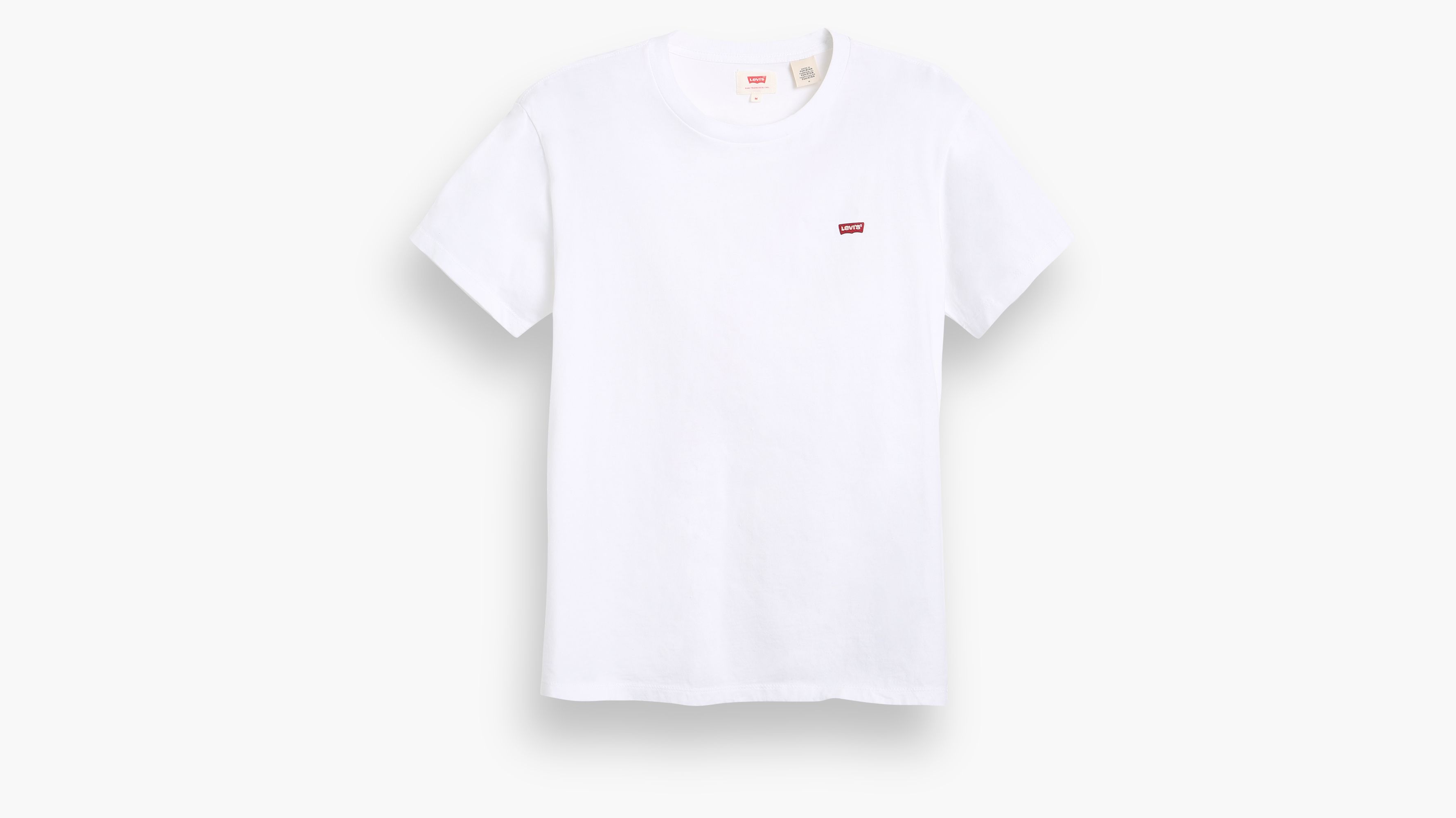 T-shirt Original Housemark - White + - Blanc