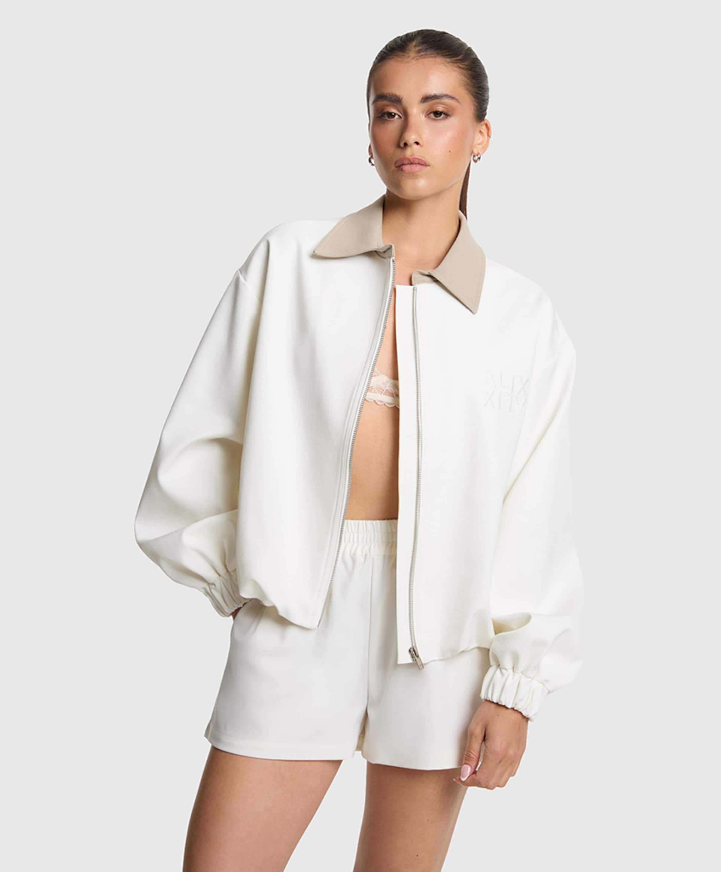 Alix The Label Dames jas ecru